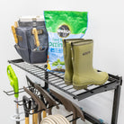 garden tool shelf
