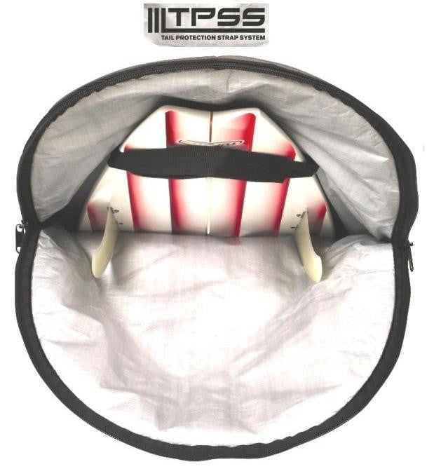 padded surfboard travel bag