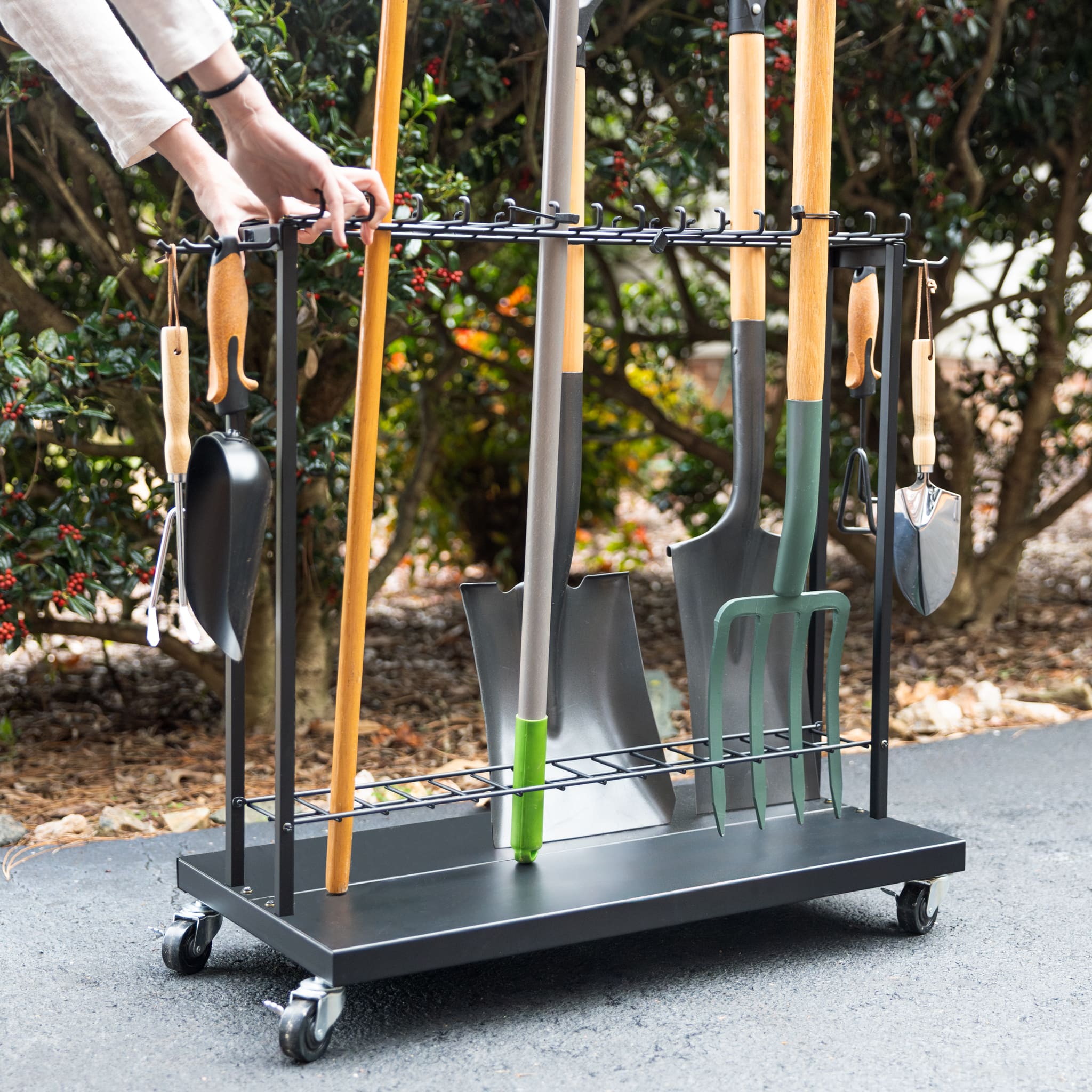 mobile tool storage cart
