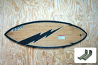 wakesurf wall rack